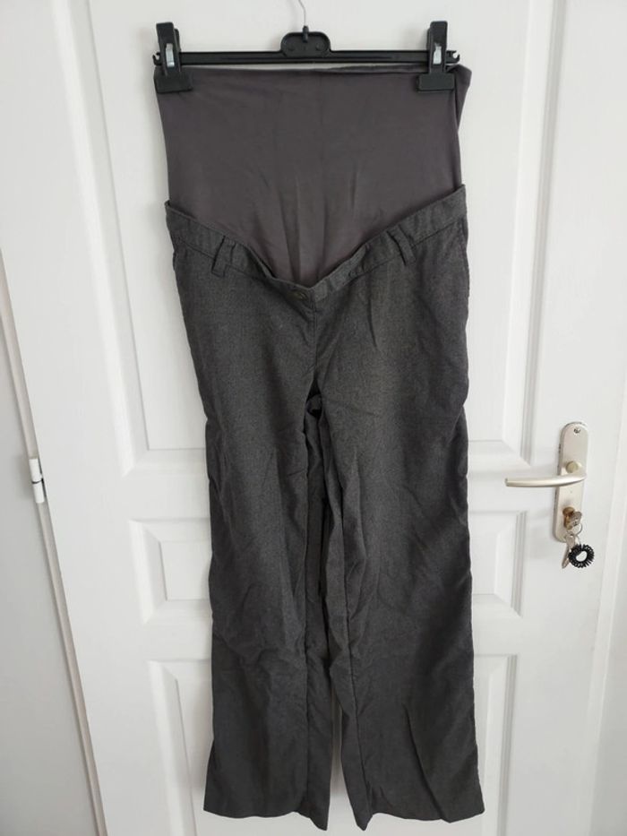 Pantalons grossesse type tailleur