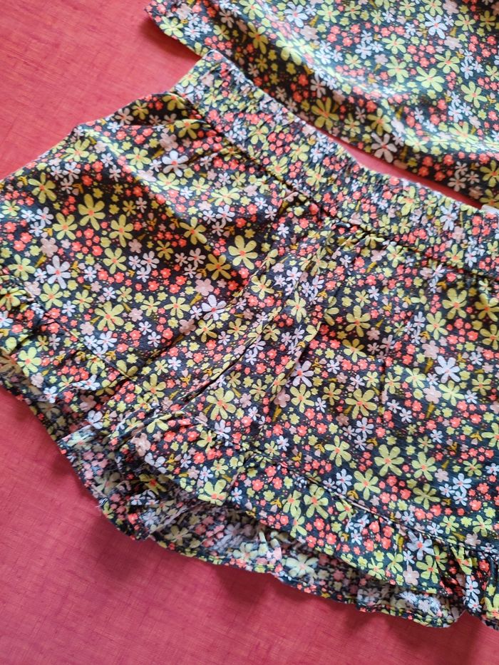 Ensemble tee-shirt short - photo numéro 3