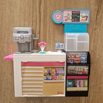 Pause café Barbie