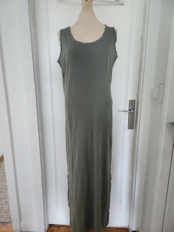 Robe longue d été coton - photo numéro 2