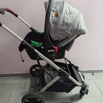 Poussette 3en1