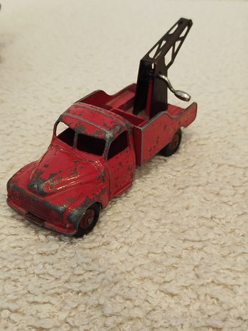 Camion Dinky Toys Pompiers et Citroën 23