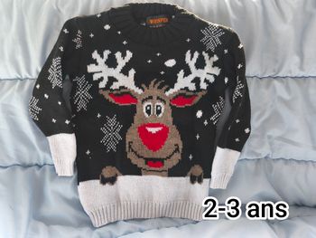 Pull noel 2-3 ans