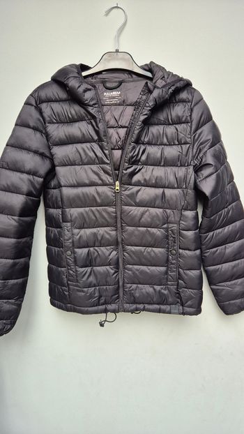 Doudoune légère noir pull & bear