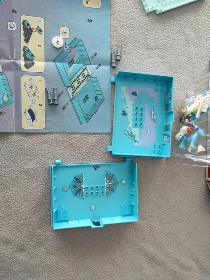 Lego 43189 livre Frozen 2 - photo numéro 8