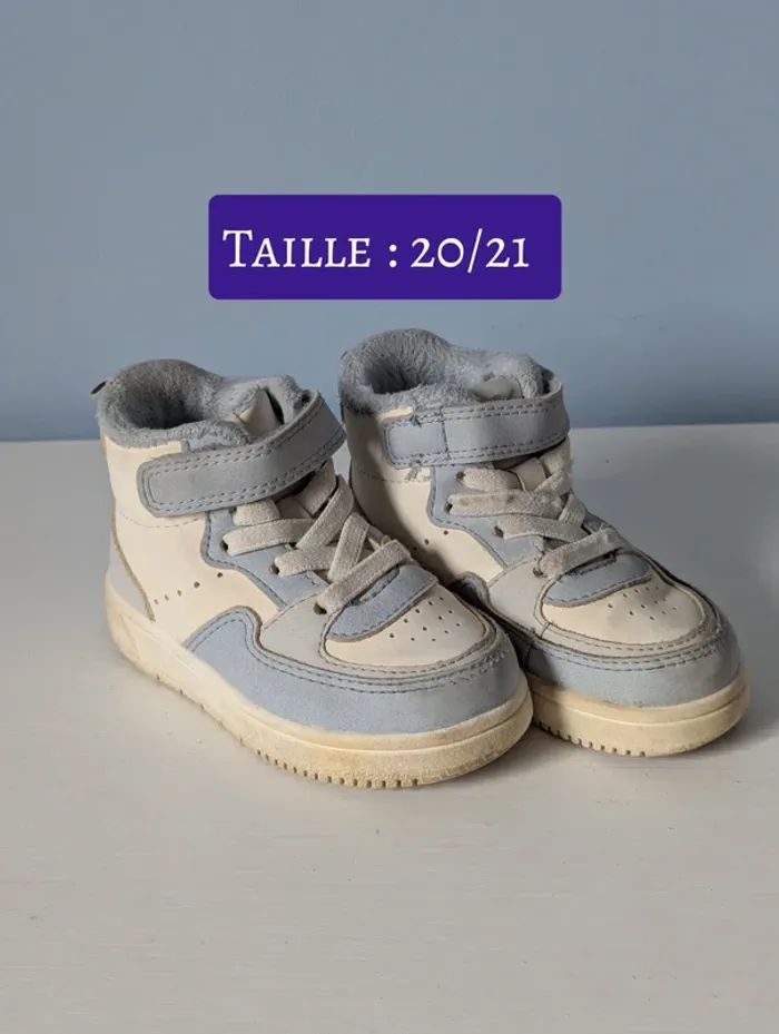 Basket montante fourré chaude H&M