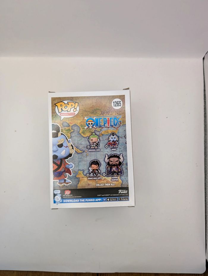 Funko Pop: One Piece 1265 - Jinbe - photo numéro 3