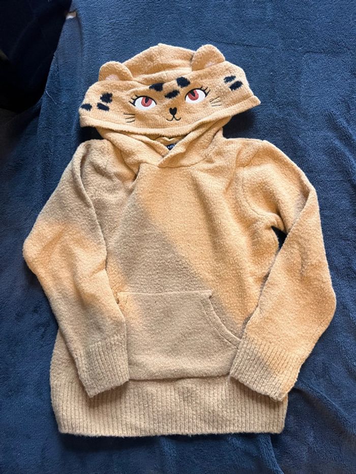 Pull fille 5 ans kiabi