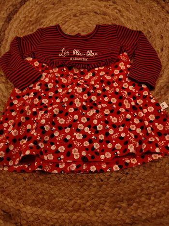 Robe 6 mois