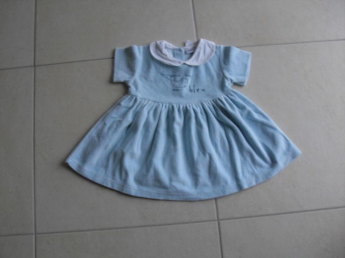 Robe velours 12 mois