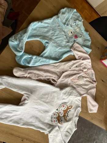 Lot pyjama 6 mois