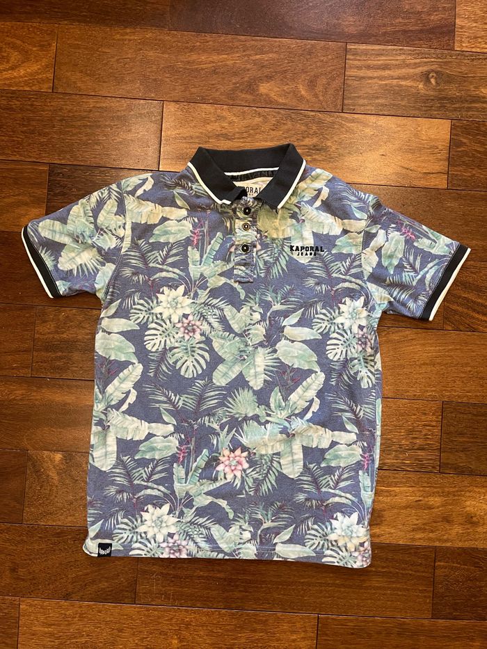 Lot de 4 hauts garçons / t-shirts/ polos kaporal, puma, billabong 14 ans - photo numéro 8