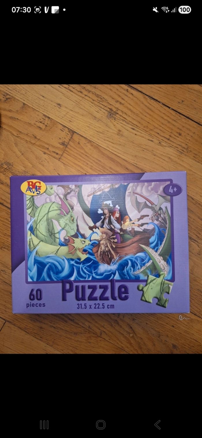 Puzzle 60 pièces