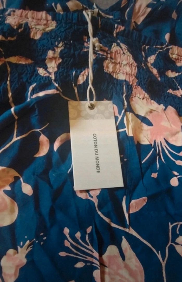 Robe été à fleur - photo numéro 5
