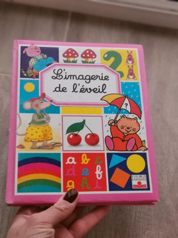 Livre l'imagerie de l'éveil