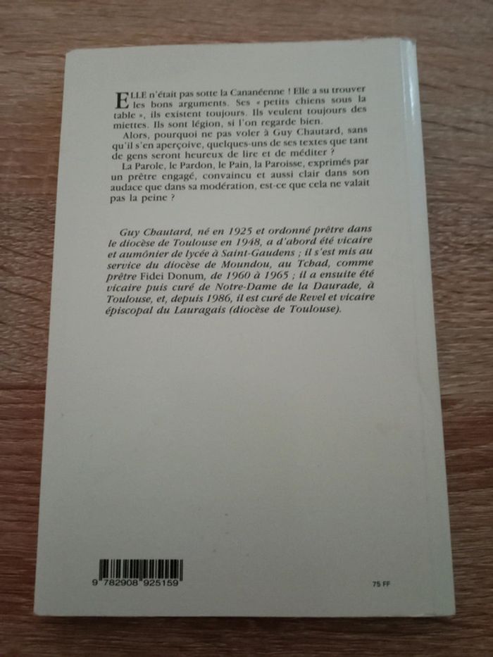 Guy Chautard 📚 Les petits chiens sous la table - photo numéro 2