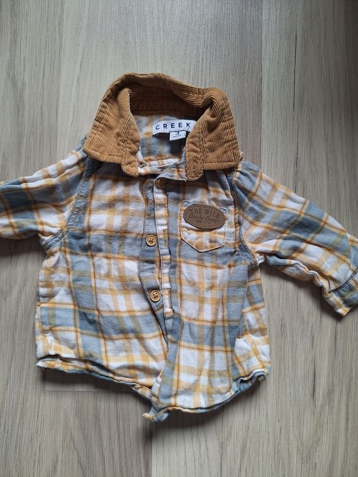 Chemise bébé