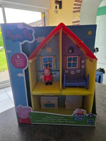 Maison peppa pig 