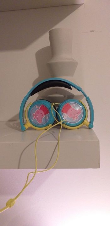 Casque enfant Peppa pig