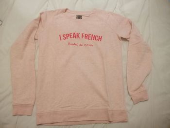 Sweat Speak French