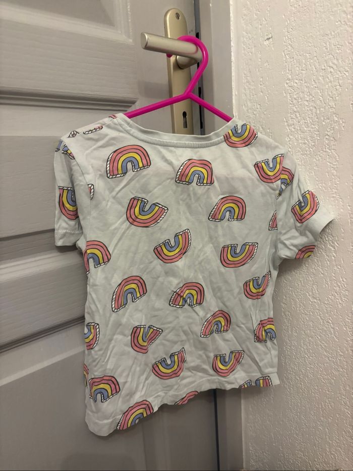 T-shirt manches courtes primark 2/3 ans - photo numéro 3