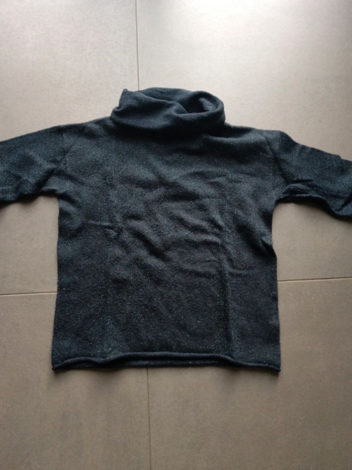 Pull léger col roulé 10 ans kiabi - photo numéro 2