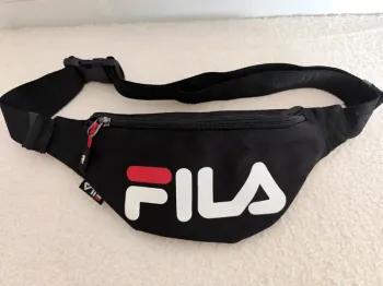 Sac banane sacoche noir fila homme