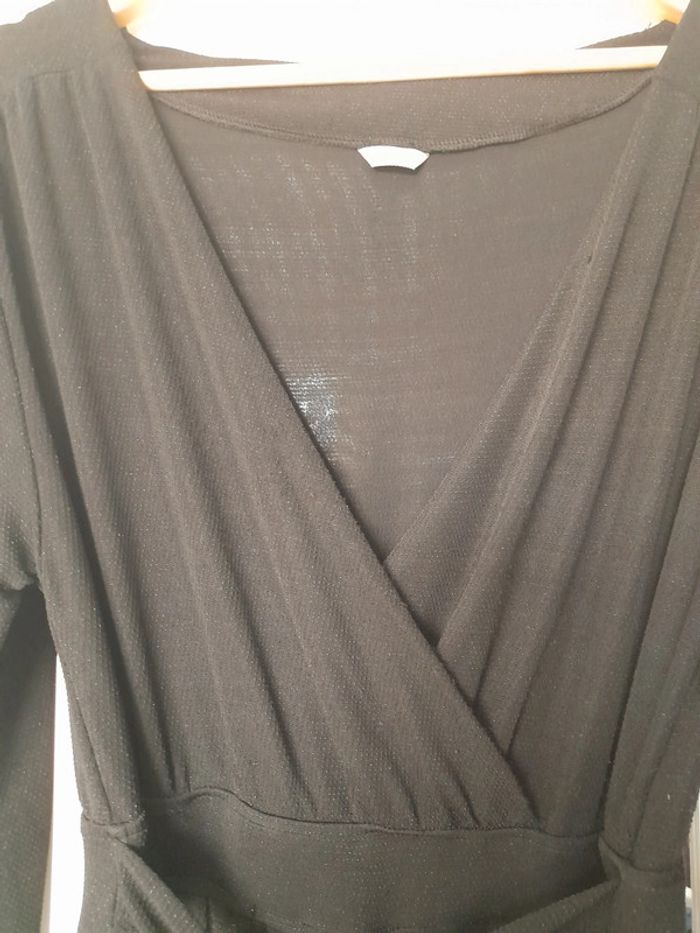 Combinaison pantalon fluide paillette - photo numéro 2