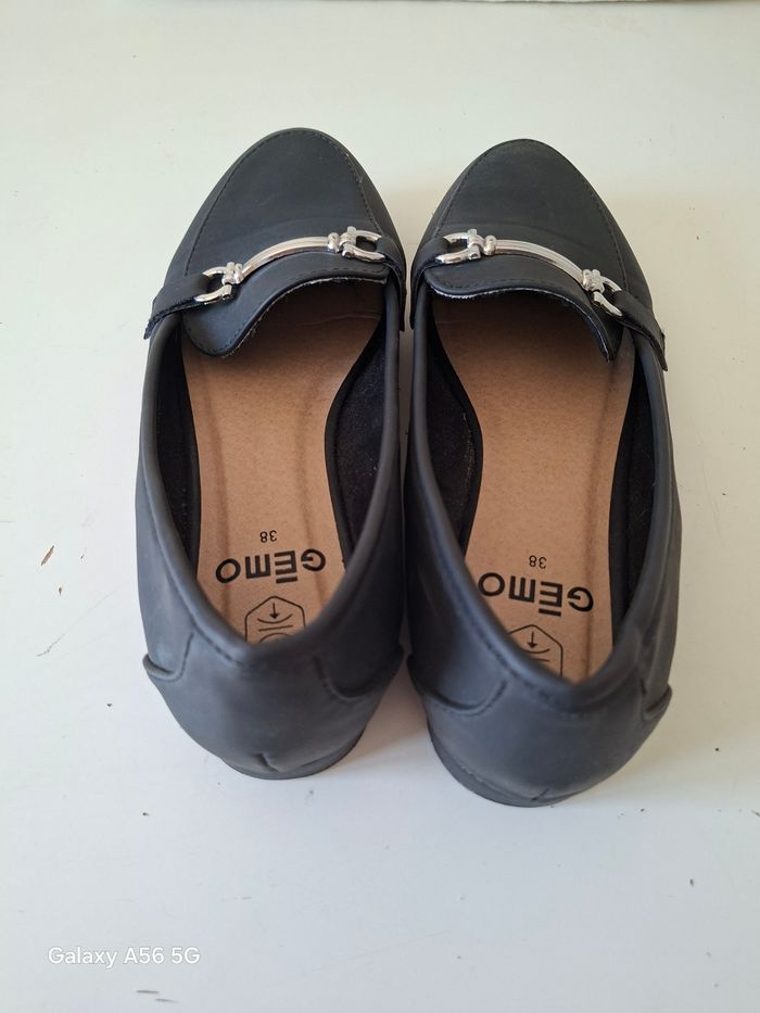 Mocassin femme noir - photo numéro 2