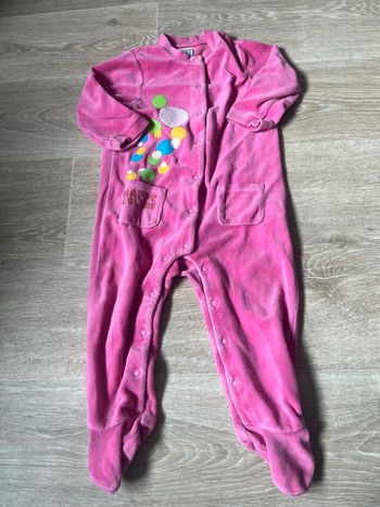 Pyjama ouverture devant verbaudet 18mois
