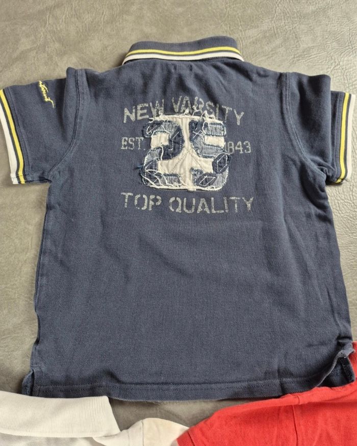 Lot 3 polos Kiabi – Taille 8 ans A59 - photo numéro 6