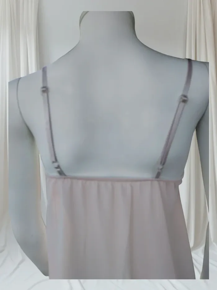 Débardeur Rose Pâle T.M - photo numéro 4