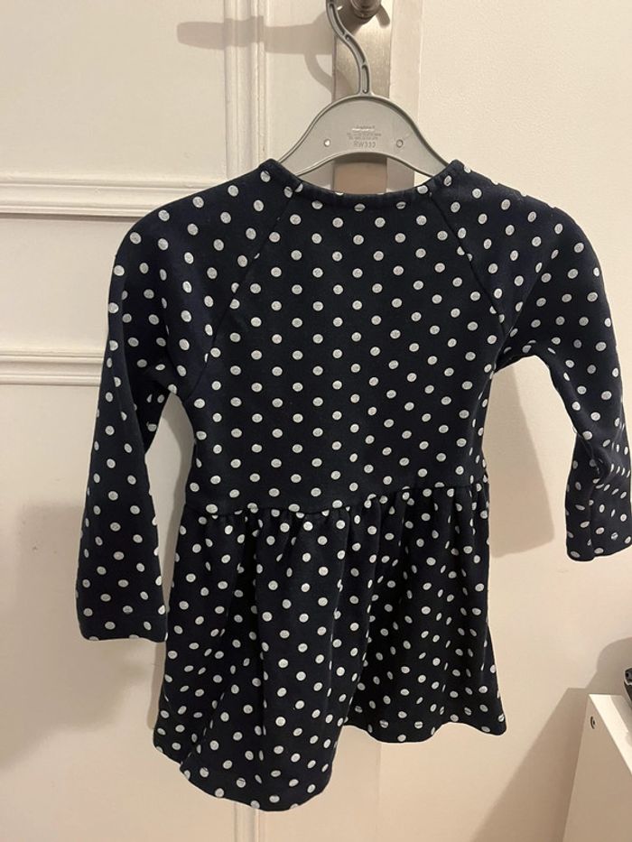 Robe hiver petit bateau 3 ans tbe - photo numéro 3