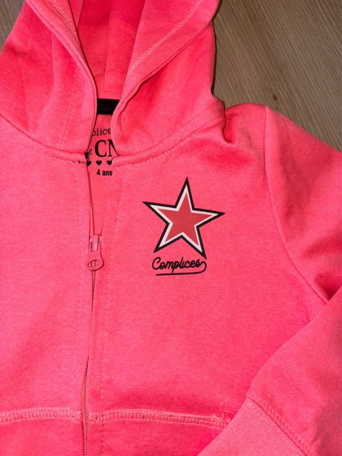 Veste complice idéal mi saison sport 4 ans - photo numéro 2