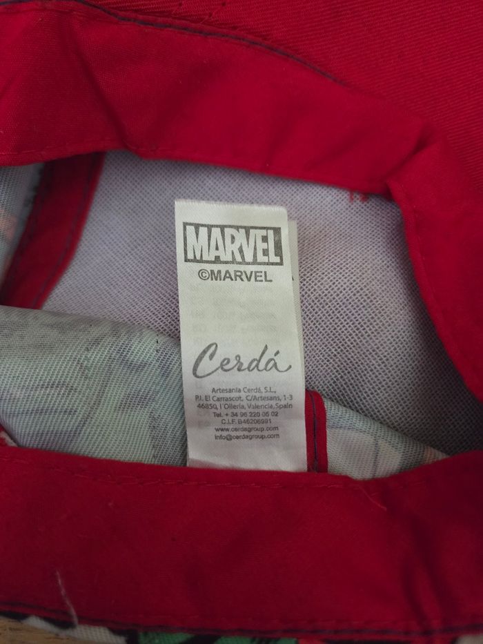 Casquette enfant Marvel Comics Spiderman - Tour de tête 53 cm - photo numéro 6