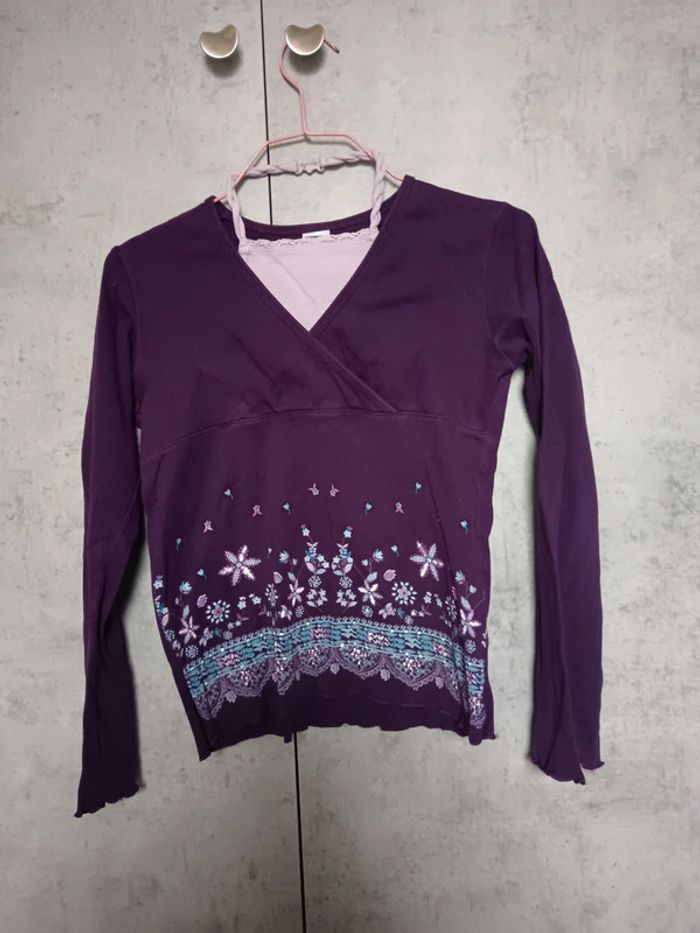 T-shirt manche longues