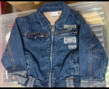 Veste en jean mixte 3 ans– NEUF  
