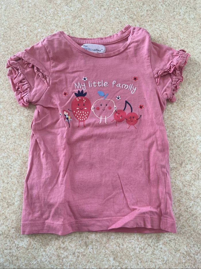 Mini lot t-shirt - photo numéro 2
