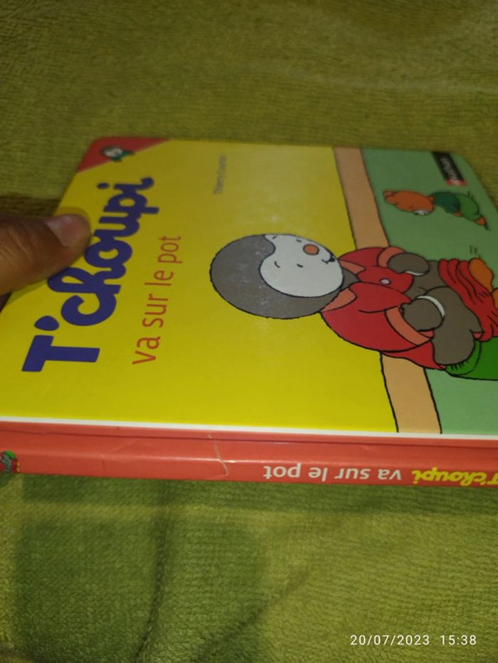 Livre "T'choupi va sur le pot" - photo numéro 10