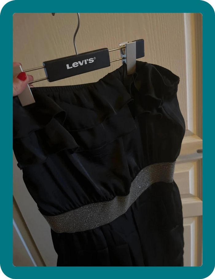 Robe bustier noire naf naf avec poches - photo numéro 2