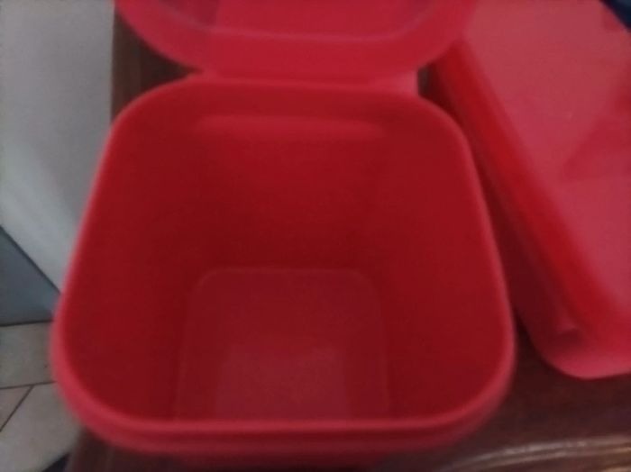 Lot 3 boîtes gamme signature tupperware - photo numéro 3