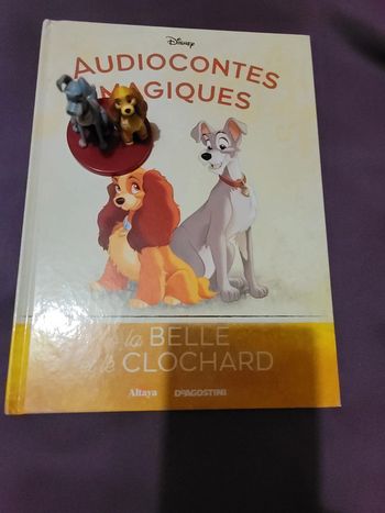 Audio conte La belle er le clochard