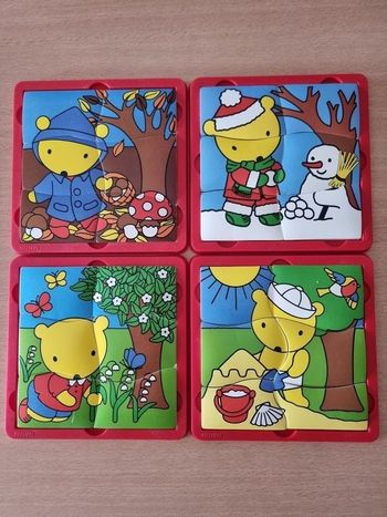 Puzzles 4 saisons de Ploum