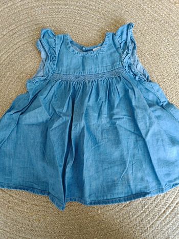 Robe été en jean Bout'chou