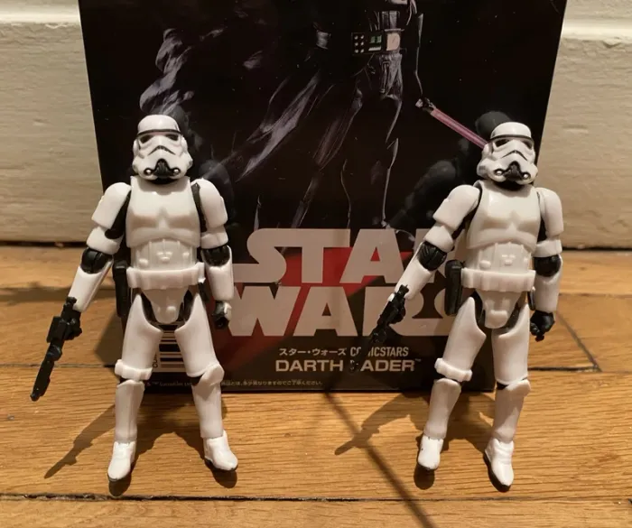 Star Wars - Darth Vader (+2 Stormtrooper) - 160 mm Figure ComicStars Banpresto - photo numéro 6