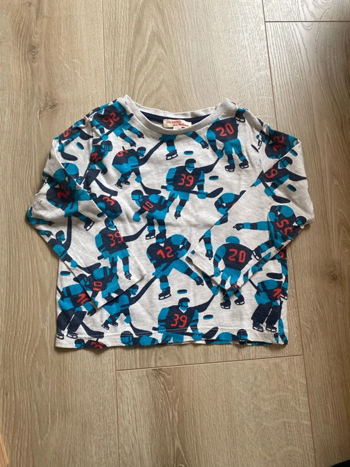 T shirt manches longues dpam - photo numéro 2