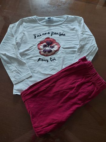 Pyjama 8 ans 