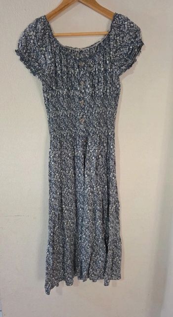 Robe longue fleurie ● 40