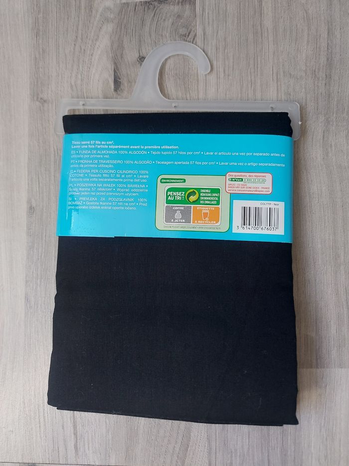 Taie de traversin Neuve - photo numéro 2