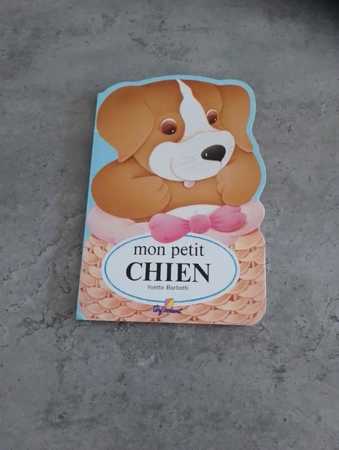 Livre - Mon petit chien